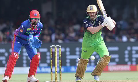 
பில் சால்ட் அரைசதம்: டெல்லி அணிக்கு 176 ரன்கள் இலக்கு நிர்ணயித்த பெங்களூரு 