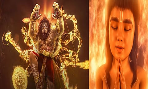 “மகாஅவதார் நரசிம்மா” படத்தின் 2வது பாகத்தின் அப்டேட்