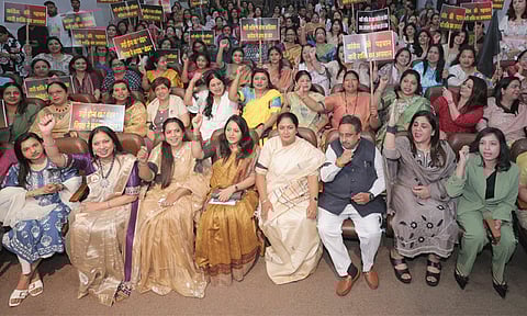 பெண்களின் அதிகாரம் வர்த்தகர் மாநாட்டின் குரல்: ரேகா குப்தா