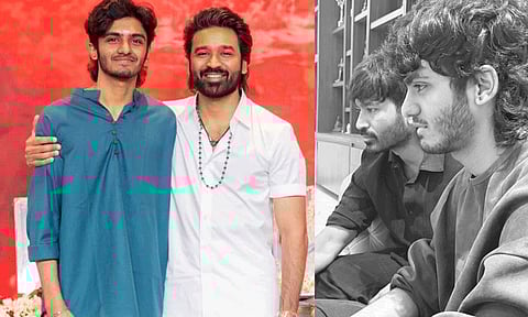 டி55 படத்திற்கான இசைப் பணியில் சாய்!.. வைரலாகும் புகைப்படம்