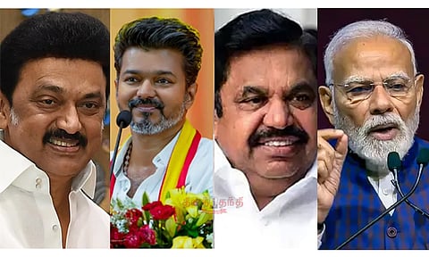 அனல்பறக்கும் தேர்தல்களம்: தலைவர்கள் எங்கெங்கு இன்று பிரசாரம்..?