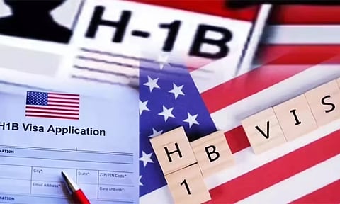 அமெரிக்க எச் - 1 பி விசா தேர்வு விகிதம் 75 சதவீதம் வரை உயர்வு