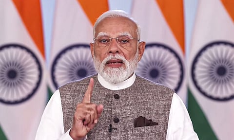 எதிர்க்கட்சியினர் பாவம் செய்துவிட்டனர்... அவர்கள் தண்டிக்கப்படுவார்கள்; பிரதமர் மோடி

