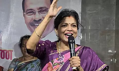 திமுக அரசு நீடித்து பயன் இல்லை - சௌமியா அன்புமணி