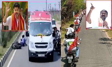 தொண்டர்களுக்கு ஒழுக்கம் கற்பிப்பவனே உண்மையான தலைவன் - இயக்குநர் சேரன்