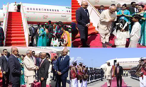 இலங்கை சென்றடைந்தார் சி.பி.ராதாகிருஷ்ணன்: விமான நிலையத்தில் உற்சாக வரவேற்பு