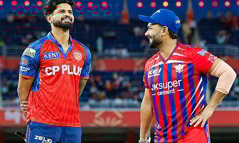 பஞ்சாப் அணிக்கு எதிராக லக்னோ பந்துவீச்சு தேர்வு