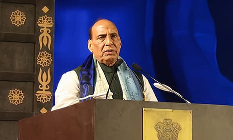 திமுகவினரின் ஊழல் பணம் மீட்டெடுக்கப்படும்: தென்காசியில் ராஜ்நாத் சிங் பிரசாரம்