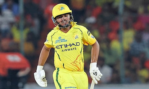 ஐபிஎல் தொடரிலிருந்து சென்னை அணி வீரர் ஆயுஷ் மாத்ரே விலகல் ?