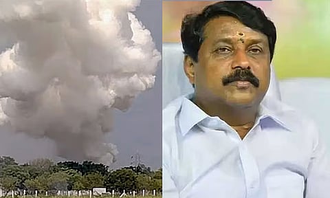 விருதுநகர் பட்டாசு ஆலையில் தீ விபத்து:  நயினார் நாகேந்திரன் இரங்கல்