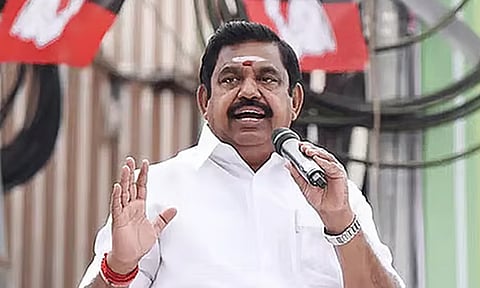 விருதுநகர் பட்டாசு ஆலையில் பயங்கர வெடி விபத்து – எடப்பாடி பழனிசாமி இரங்கல்