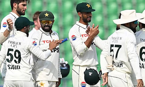 வங்காளதேச அணிக்கு எதிரான டெஸ்ட்: பாகிஸ்தான் அணி அறிவிப்பு
