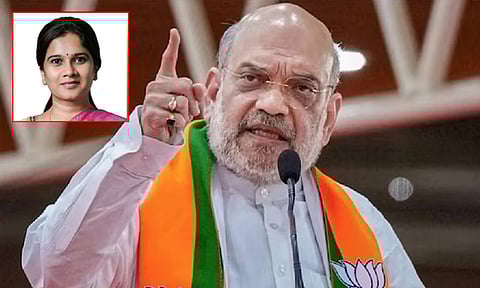 தமிழக சட்டசபை தேர்தல்; ஈரோட்டில் மத்திய மந்திரி அமித்ஷா தீவிர பிரசாரம்
