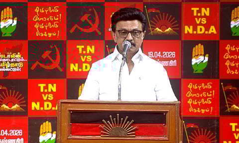 திமுக கூட்டணியை தவிர்த்து வேறு யாருக்கு வாக்களித்தாலும் அது பாஜகவுக்கு அளிக்கும் வாக்குதான்; முதல்-அமைச்சர் மு.க.ஸ்டாலின்

