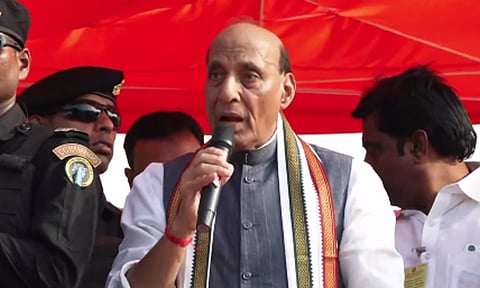 யாரையும் தொந்தரவு செய்ய மாட்டோம்; ஆனால் எங்களை தாக்கினால் சும்மா விடமாட்டோம் - ‘ஆபரேஷன் சிந்தூர்’ குறித்து ராஜ்நாத் சிங்