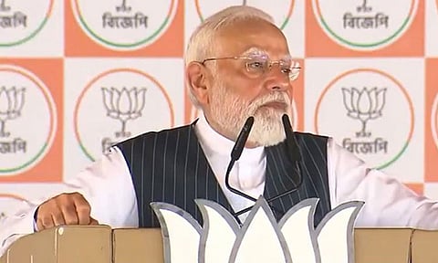 பாஜகவின் அடையாளமே பெண்களின் அதிகாரம் -  பிரதமர் மோடி