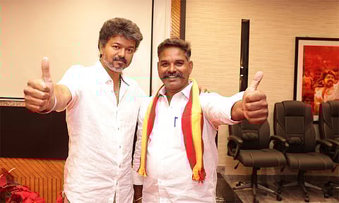 பரபரக்கும் தேர்தல் களம்: எடப்பாடி தொகுதியில் தொலைக்காட்சி சின்னத்திற்கு விஜய் ஆதரவு