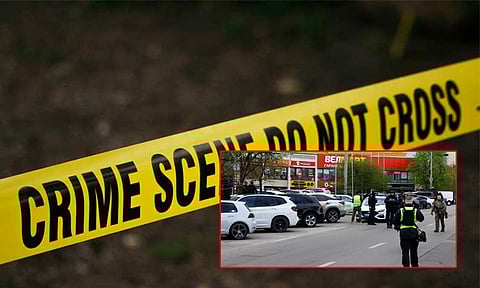 உக்ரைன்:  வணிக வளாகத்தில் மர்ம நபர் துப்பாக்கி சூடு; 5 பேர் பலி
