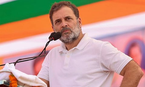 இரட்டை குடியுரிமை விவகாரம்: ராகுல்காந்தி மீது எப்.ஐ.ஆர். பதிய இடைக்கால தடை