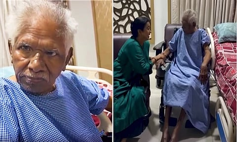 “தாய் கிழவி” படத்திற்காக  ராதிகாவுக்கு தேசிய விருது கிடைக்கும் -  பாரதிராஜா