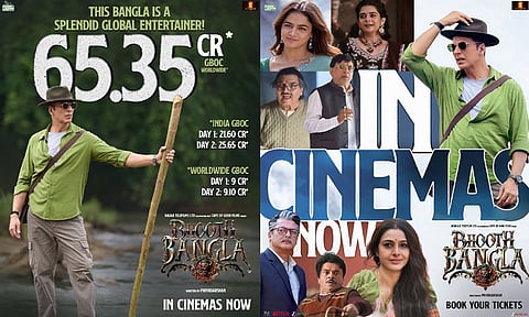 2 நாட்களில்  ரூ.65 கோடி வசூலித்த அக்சய் குமாரின் “பூத் பங்களா” 