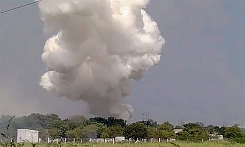  விருதுநகர்;  பட்டாசு ஆலையில் பயங்கர வெடி விபத்து -  பலி எண்ணிக்கை 22 ஆக உயர்வு
