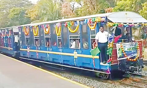 ஊட்டி மலை ரெயிலின் 153-வது ஆண்டு தினம்
