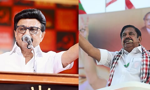 மு.க.ஸ்டாலின், எடப்பாடி பழனிசாமி உள்பட அரசியல் தலைவர்கள்  இன்று  பிரசாரம் செய்யும் இடங்கள்