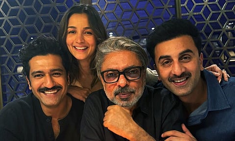 ரன்பீர் கபூர், ஆலியா பட் நடிக்கும் 'லவ் அண்ட் வார்' படத்தின் ரிலீஸ் அப்டேட்