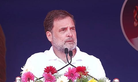 நாட்டின் அனைத்து கலாசாரங்களும் சம நிலையில் இருக்க வேண்டும்- ராகுல் காந்தி பேச்சு