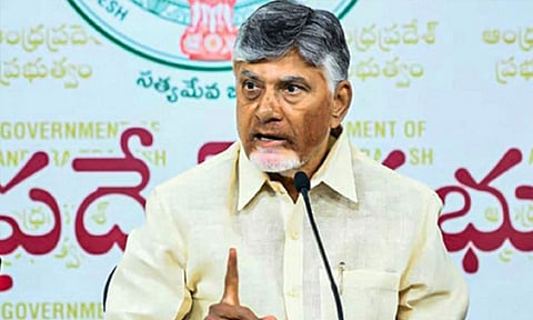 தொகுதி மறுவரையறை விவகாரம்: தி.மு.க., காங்கிரசை கடுமையாக சாடிய சந்திரபாபு நாயுடு
