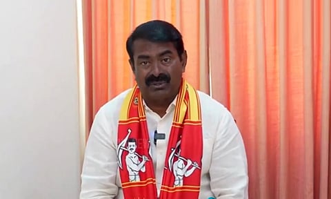 சரித்திரத்தில் சத்தியம் தோற்றதாக செய்தியில்லை; சீமான்

