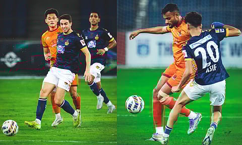 ஐ.எஸ்.எல். கால்பந்து: இன்டர் காஷியை வீழ்த்தி பஞ்சாப் அணி வெற்றி