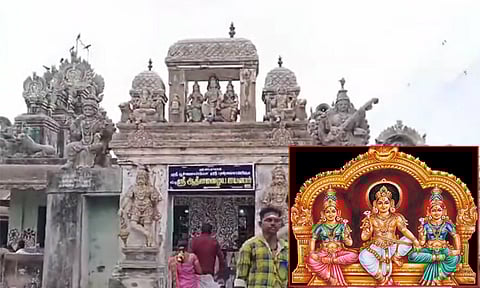 காடந்தேத்தி ஆதினமழை ஐயனார் கோவில்