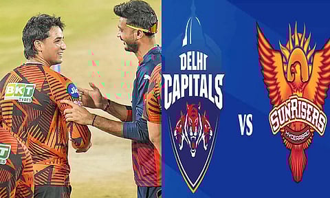 ஐ.பி.எல். கிரிக்கெட்:  ஐதராபாத்- டெல்லி அணிகள் இன்று பலப்பரீட்சை