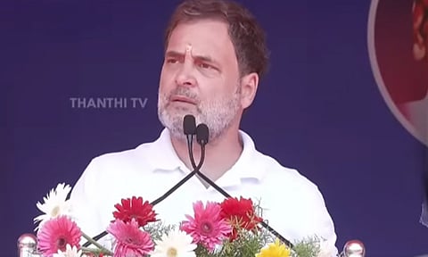 ‘பீகார் மாடலை தமிழ்நாட்டில் செயல்படுத்த பா.ஜ.க. விரும்புகிறது’ - ராகுல் காந்தி