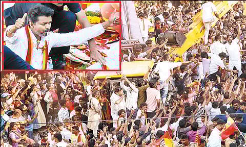 தேர்தல் பிரசாரம் நாளை ஓய்கிறது: தலைவர்கள் இறுதிக்கட்ட பிரசாரம்