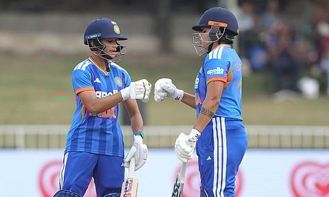 இந்தியாவுக்கு எதிரான 2-வது டி20: ஷபாலி வர்மா அதிரடி வீண்... தென் ஆப்பிரிக்கா அபார வெற்றி