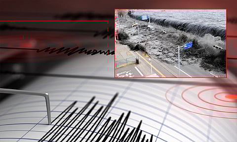 
ஜப்பானில் சக்தி வாய்ந்த நிலநடுக்கம்:  சுனாமி எச்சரிக்கை; புல்லட் ரெயில் சேவை பாதிப்பு
