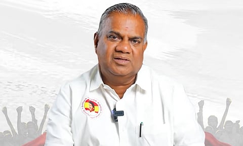 மதுரை திருப்பரங்குன்றம் திமுக வேட்பாளரைத் தகுதி நீக்கம் செய்ய வேண்டும் - என்.ஆனந்த்