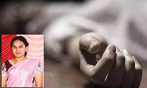 காதல் திருமணம் செய்த இளம்பெண் தற்கொலை - கோட்டாட்சியர் விசாரணை