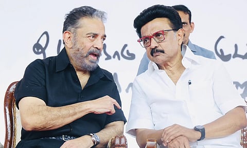 "தலைவன் இருக்கின்றான்" - தேர்தல் பிரசார பாடலை வெளியிட்ட கமல்ஹாசன்