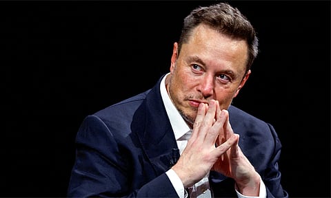 குழந்தைகள் ஆபாசப்படங்கள் விவகாரம்: எலான் மஸ்க் ஆஜராக பிரான்ஸ் கோர்ட்டு சம்மன்