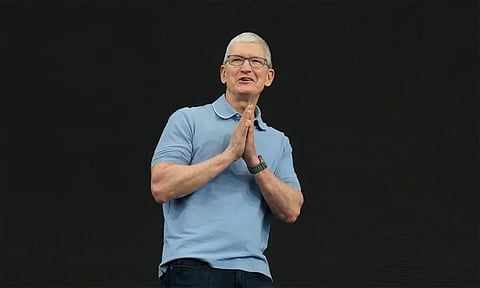 ஆப்பிள் சிஇஓ பதவியில் இருந்து விலகும் டிம் குக்

