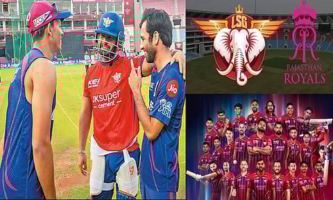 ஐ.பி.எல். கிரிக்கெட்: லக்னோ சூப்பர் ஜெயன்ட்ஸ் - ராஜஸ்தான் ராயல்ஸ் இன்று மோதல்