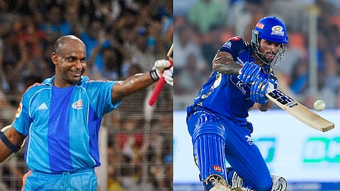 அதிவேக சதம்... 18 ஆண்டுகால சாதனை காலி -  ஜெயசூர்யாவை சமன் செய்த திலக் வர்மா