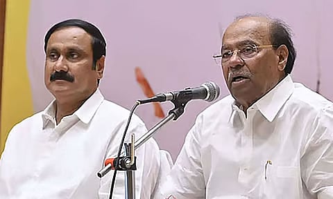 ராமதாஸ் பெயர், புகைப்படங்களை பயன்படுத்த அன்புமணி தரப்புக்குத் தடை 