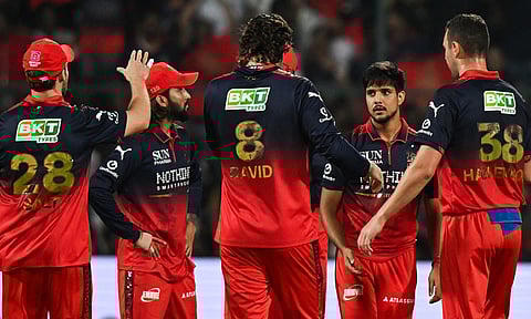 "அதுதான் அடுத்த இலக்கு" - ஆர்சிபி வீரர் ராசிக் சலாம்