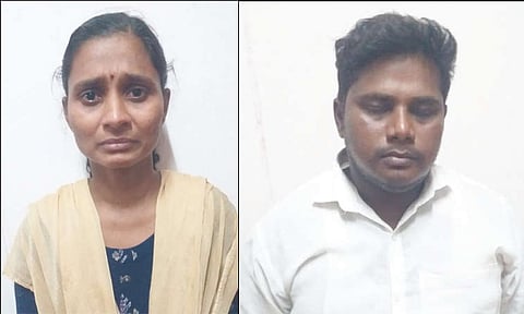 கள்ளக்காதலுக்கு இடையூறாக இருந்த தொழிலாளியை கொன்ற மனைவி உள்பட 3 பேருக்கு ஆயுள் தண்டனை