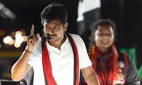 மக்கள் முன் எப்போதும் இல்லாத அளவிற்கு மிகுந்த அரசியல் தெளிவுடன் இருக்கிறார்கள் - உதயநிதி ஸ்டாலின்